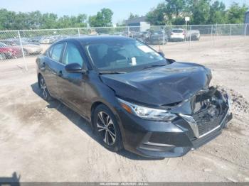 Salvage Nissan Sentra