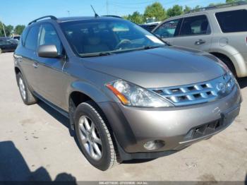  Salvage Nissan Murano