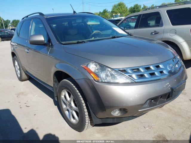  Salvage Nissan Murano