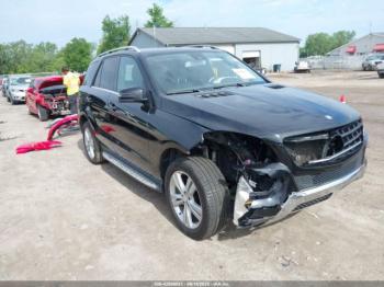  Salvage Mercedes-Benz M-Class