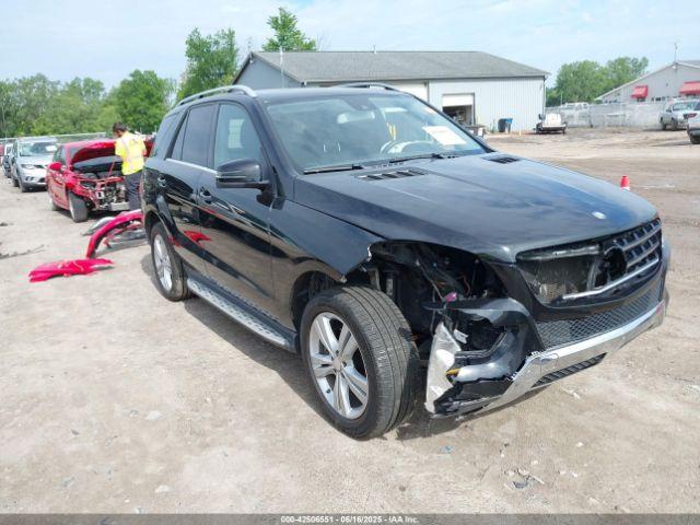  Salvage Mercedes-Benz M-Class