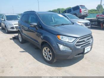  Salvage Ford EcoSport