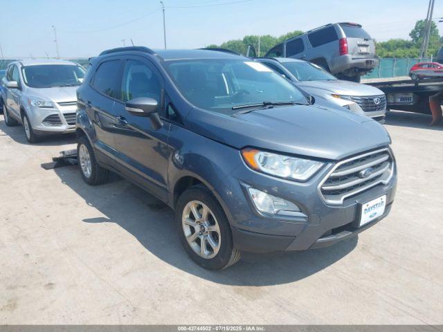  Salvage Ford EcoSport