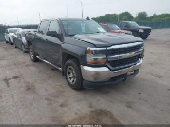  Salvage Chevrolet Silverado 1500