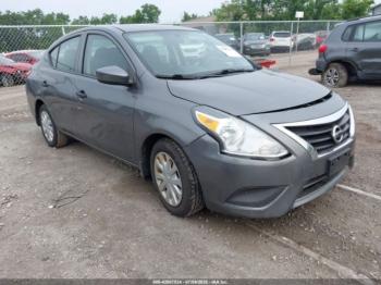  Salvage Nissan Versa