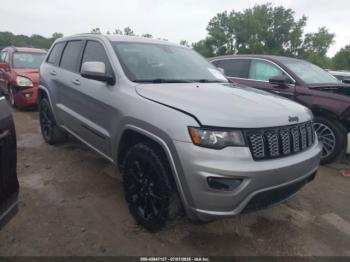  Salvage Jeep Grand Cherokee