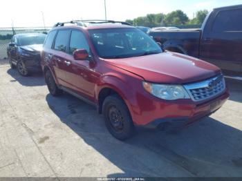  Salvage Subaru Forester