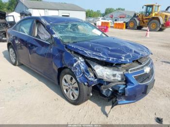  Salvage Chevrolet Cruze