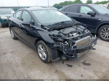  Salvage Chevrolet Cruze