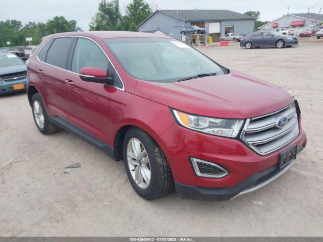  Salvage Ford Edge