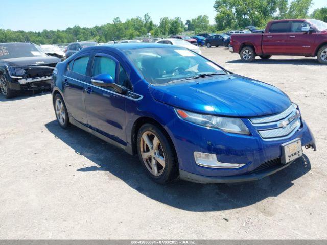  Salvage Chevrolet Volt