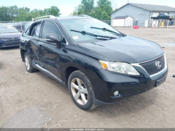  Salvage Lexus RX