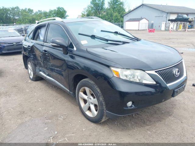  Salvage Lexus RX