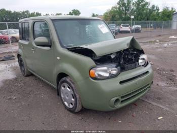  Salvage Nissan cube