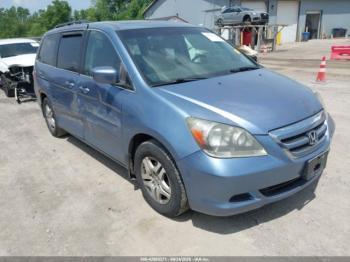  Salvage Honda Odyssey