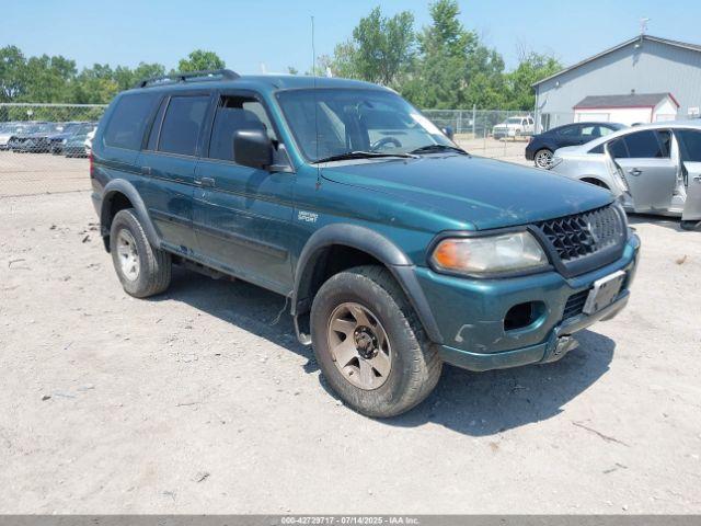  Salvage Mitsubishi Montero Sport