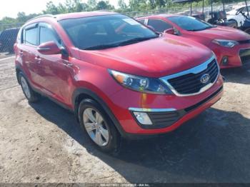  Salvage Kia Sportage