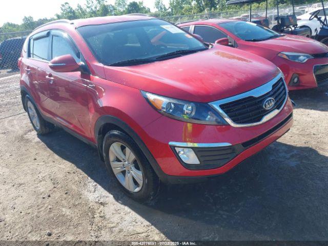  Salvage Kia Sportage