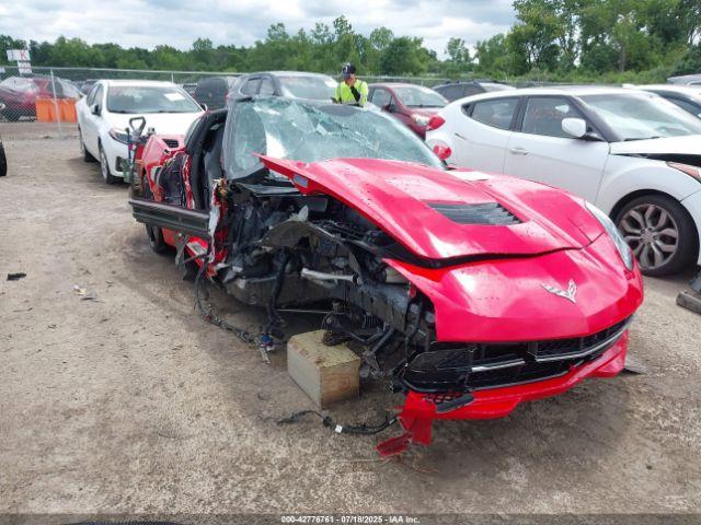  Salvage Chevrolet Corvette