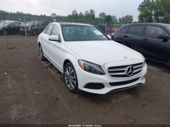  Salvage Mercedes-Benz C-Class