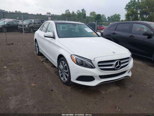  Salvage Mercedes-Benz C-Class