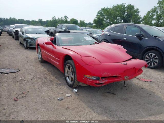  Salvage Chevrolet Corvette
