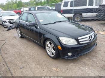 Salvage Mercedes-Benz C-Class