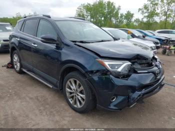  Salvage Toyota RAV4