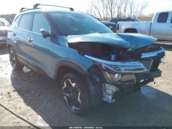 Salvage Kia Seltos