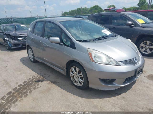  Salvage Honda Fit