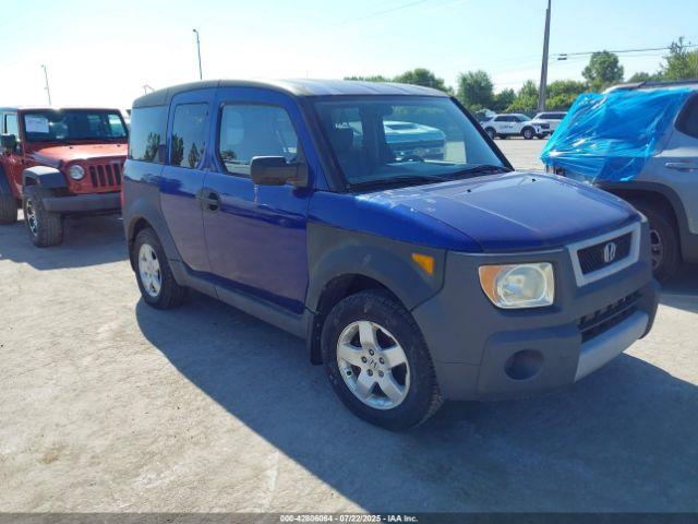  Salvage Honda Element