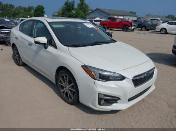  Salvage Subaru Impreza