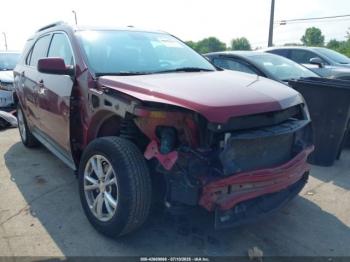  Salvage Chevrolet Equinox