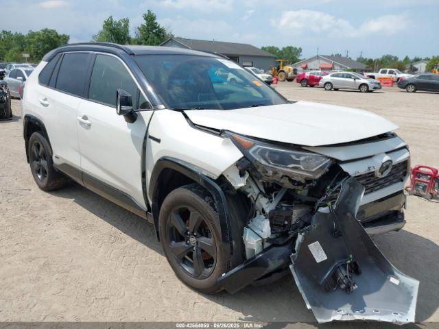  Salvage Toyota RAV4