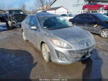  Salvage Mazda Mazda3