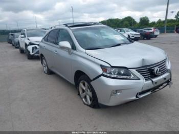  Salvage Lexus RX