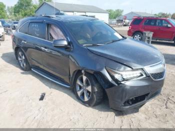  Salvage Acura MDX