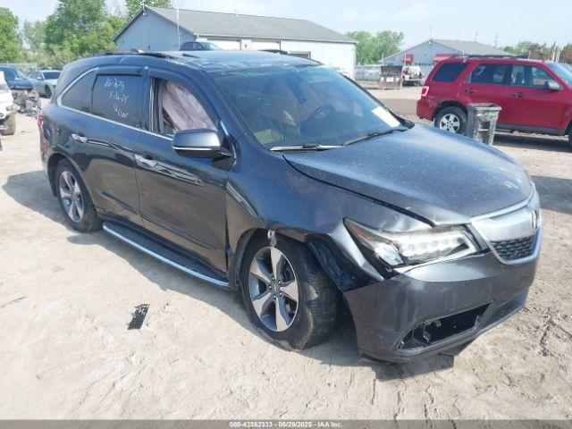  Salvage Acura MDX