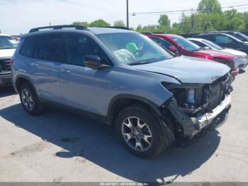  Salvage Honda Passport