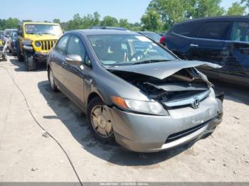  Salvage Honda Civic