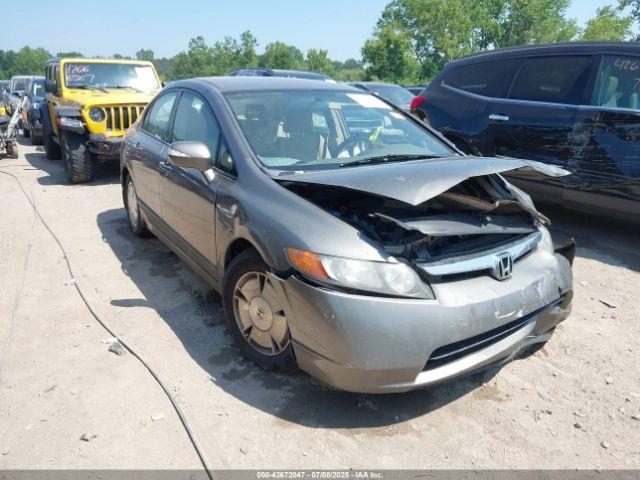  Salvage Honda Civic
