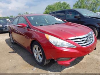  Salvage Hyundai SONATA