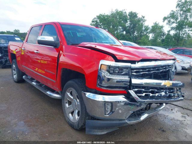  Salvage Chevrolet Silverado 1500