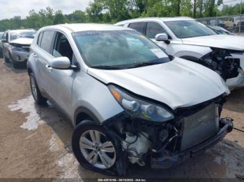  Salvage Kia Sportage
