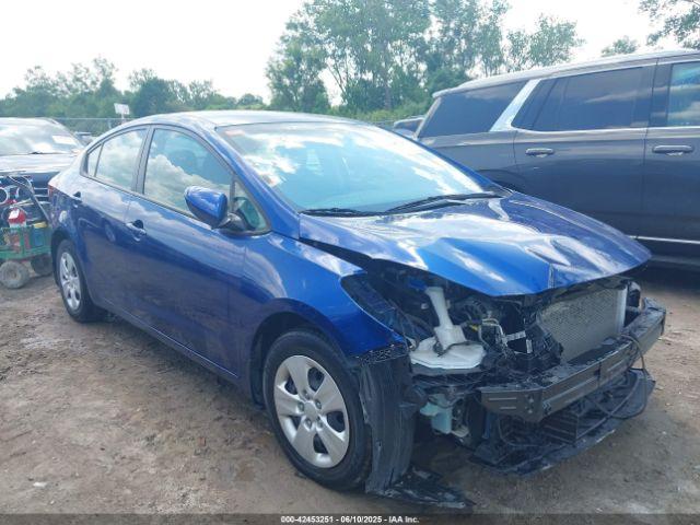 Salvage Kia Forte