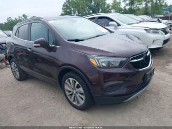  Salvage Buick Encore