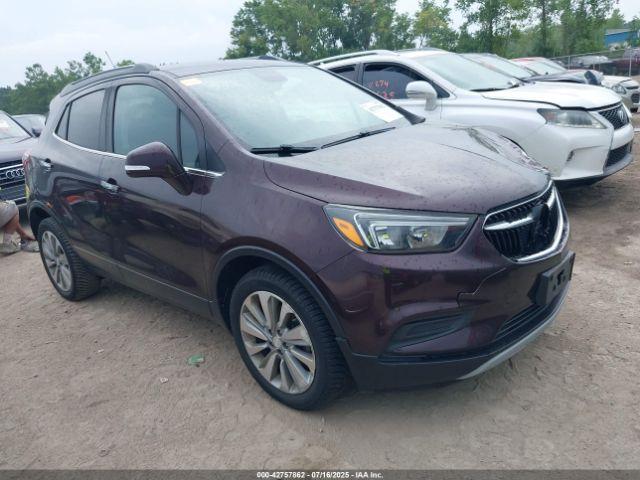  Salvage Buick Encore