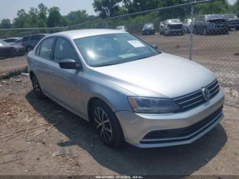  Salvage Volkswagen Jetta