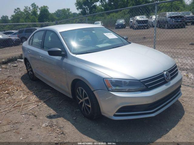  Salvage Volkswagen Jetta