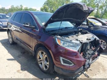  Salvage Ford Edge
